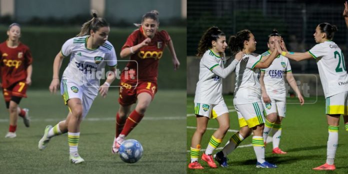 Eccellenza femminile il Cus Cosenza sbanca Catanzaro, insegue la Sportiva Rende (Foto: Francesco Farina)