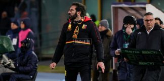 Caserta: “Il derby è una partita a parte. Si respira atmosfera diversa” Fabio Caserta (foto Francesco Farina)