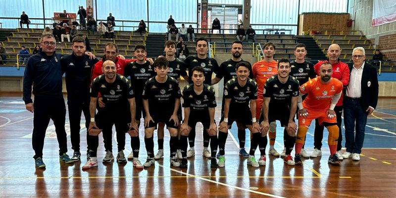Futsal Serie A2: l'Ecosistem Lamezia trionfa contro il Mazara 5-4