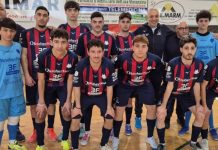 Futsal, Under 19: Pirossigeno Cosenza a valanga sulla Nausicaa