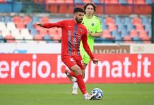 Cosenza-Pisa 0-3, il tabellino del match Gargiulo durante Cosenza-Pisa (foto Michele De Marco)