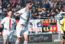 Modena-Cosenza 1-1: le pagelle dei rossoblù Gargiulo, sufficienza per lui oggi (foto pagina Facebook Cosenza Calcio)