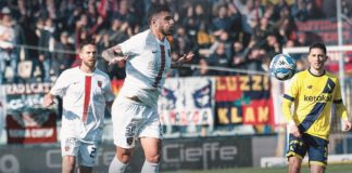 Modena-Cosenza 1-1: le pagelle dei rossoblù Gargiulo, sufficienza per lui oggi (foto pagina Facebook Cosenza Calcio)