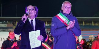 Associazione Cosenza Nel Cuore: “E’ pazzesco, teniamoli da parte” Guarascio e Caruso alla festa del 110° anniversario del Cosenza Calcio (foto Francesco Farina)