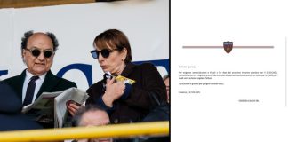 Il Cosenza Calcio scrive agli sponsor: “Accrediti a pagamento: costo 0,20€” Guarascio e Scalise e la mail inviata dal Cosenza agli sponsor