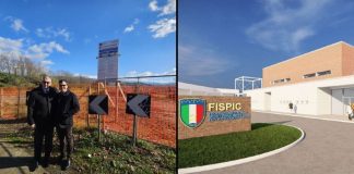 Il Torball a Rende, la FISPIC supervisiona i lavori del Centro Sportivo Polifunzionale