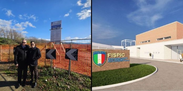 Il Torball a Rende, la FISPIC supervisiona i lavori del Centro Sportivo Polifunzionale