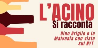 Incontri con i vignaioli: il 27 marzo a Cosenza Dino Briglio racconterà dell’Acino