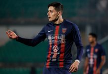 Cruz: ”Cosenza grande opportunità. Felice per la vittoria” Juan Manuel Cruz (foto Francesco Farina)
