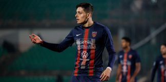 Cruz: ”Cosenza grande opportunità. Felice per la vittoria” Juan Manuel Cruz (foto Francesco Farina)
