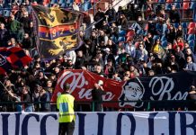 Cosenza-Reggiana, attiva la prevendita dei biglietti La curva sud Bergamini (foto Francesco Farina)