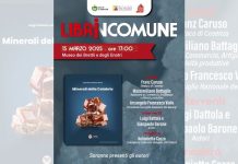 LibrinComune: sabato 15 marzo presentazione del libro “Minerali della Calabria”