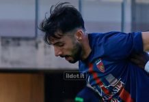 Cosenza colpito dalla morte del papà di Luca Garritano Luca Garritano (foto Francesco Farina)