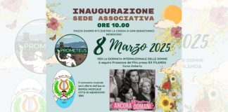 Mendicino (CS), l’8 marzo l’inaugurazione della sede associativa “Prometeus”