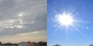Meteo spacca l’Italia: temporali al Nord, caldo africano al Centro-Sud