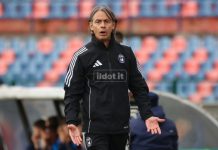 Inzaghi nel post Cosenza-Pisa: “Contento, temevo questa partita. Promozione? Ci sono ancora 7 gare” Pippo Inzaghi (foto Michele De Marco)