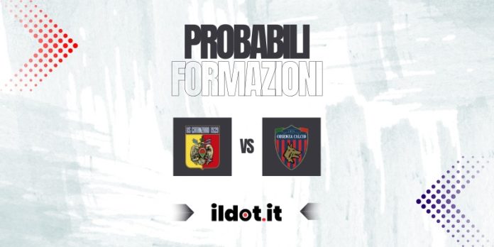 Probabili formazioni Catanzaro-Cosenza