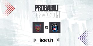Cosenza-Pisa, le probabili formazioni