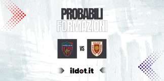 Cosenza-Reggiana: le probabili formazioni in campo Probabili formazioni Cosenza-Reggiana