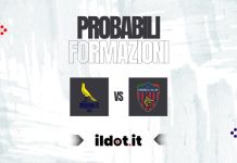 Modena-Cosenza: le probabili formazioni in campo Probabili formazioni Modena-Cosenza