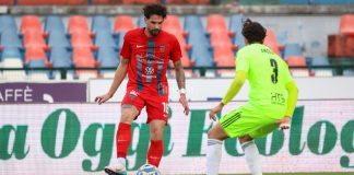 Cosenza-Pisa 0-3: le pagelle dei rossoblù Ricciardi durante Cosenza-Pisa 0-3 (foto Michele De Marco)