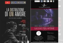 Teatro Rossosimona: in scena “Lucciole per lanterne” a Rende e “La distruzione di un amore” a San Fili