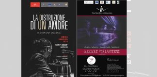 Teatro Rossosimona: in scena “Lucciole per lanterne” a Rende e “La distruzione di un amore” a San Fili