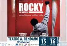 Sabato e domenica a Cosenza unica tappa calabrese di “Rocky-The Musical”