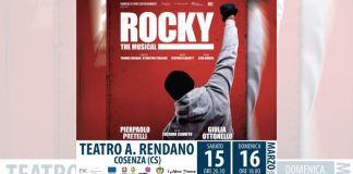 Sabato e domenica a Cosenza unica tappa calabrese di “Rocky-The Musical”