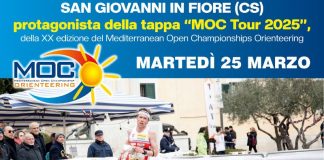 San Giovanni in Fiore ospiterà il Mediterranean Open Championships Orienteering – MOC Tour 2025