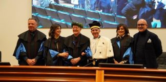 Santo Versace riceve la laurea honoris causa in Ingegneria Gestionale all’Unical