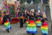 Successo a Santa Caterina Albanese per il Carnevale 2025
