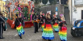 Successo a Santa Caterina Albanese per il Carnevale 2025