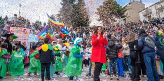 Successo straordinario della parata di Carnevale a San Giovanni in Fiore