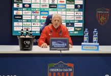 Cosenza-Reggiana, Tortelli: “Dobbiamo migliorare per sorprendere l’avversario” Tortelli in conferenza stampa