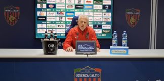 Cosenza-Reggiana, Tortelli: “Dobbiamo migliorare per sorprendere l’avversario” Tortelli in conferenza stampa