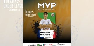 Under League Us Acli-iMARCOs, uragano Lattarico in U17. In U15 bomber Fuscaldo realizza due quaterne!