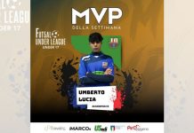 Under League, testa a testa Città di Fiore-Pirossigeno in U17. Lupi saldamente in testa in U15