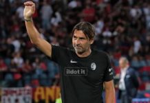 Cosenza-Reggiana: Viali torna al “Marulla”, è la sua seconda da ex Wiliam Viali al Marulla per Cosenza-Ascoli (foto Mannarino)
