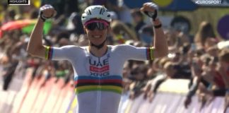 Ciclismo: Fiandre 2025, vince Tadej Pogacar Tadej Pogacar Fiandre