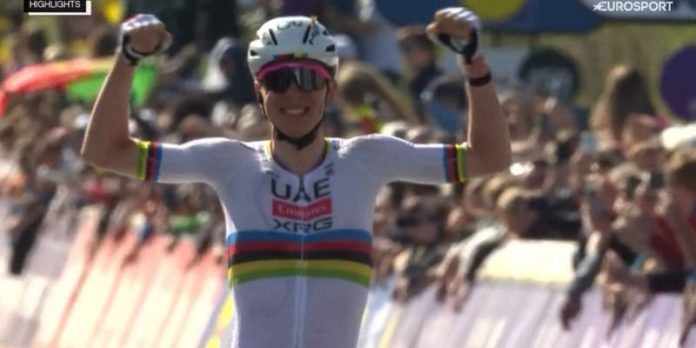 Tadej Pogacar Fiandre Tadej Pogacar Fiandre