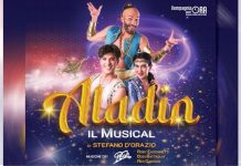 A Crotone, Corigliano Rossano e Cosenza in scena “Aladin-Il Musical”