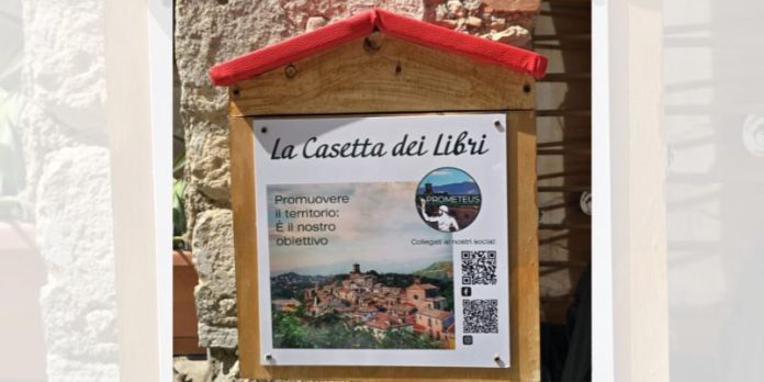 A Mendicino nasce la prima Casetta del Libro l'iniziativa di Prometeus