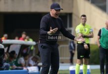 Alvini nel post Cosenza-Brescia: “I ragazzi danno tutto, continuiamo a crederci” Alvini durante Cosenza-Brescia 1-1 (foto Francesco Farina)
