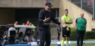 Alvini nel post Cosenza-Brescia: “I ragazzi danno tutto, continuiamo a crederci” Alvini durante Cosenza-Brescia 1-1 (foto Francesco Farina)