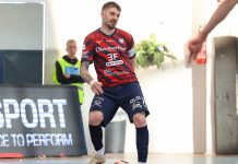 Pirossigeno Cosenza, Bavaresco: “Questo è un club che merita la salvezza” Bavaresco in azione durante l'ultimo match casalingo (foto Michele De Marco)