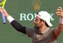 ATP Montecarlo: Berrettini da urlo, eliminato Zverev (2-6, 6-3, 7-5) Berrettini batte Zverev