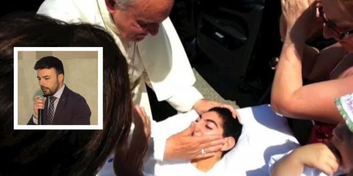 Cassano, Falbo Intitoliamo a Papa Francesco la strada dell'abbraccio a Roberta