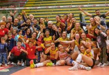 Volley femminile: la Tonno Callipo festeggia la promozione in B1 con due giornate di anticipo Tonno Callipo promossa in B1 femminile
