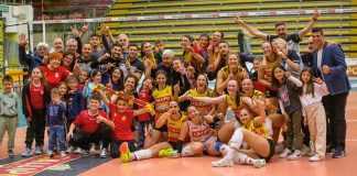 Volley femminile: la Tonno Callipo festeggia la promozione in B1 con due giornate di anticipo Tonno Callipo promossa in B1 femminile